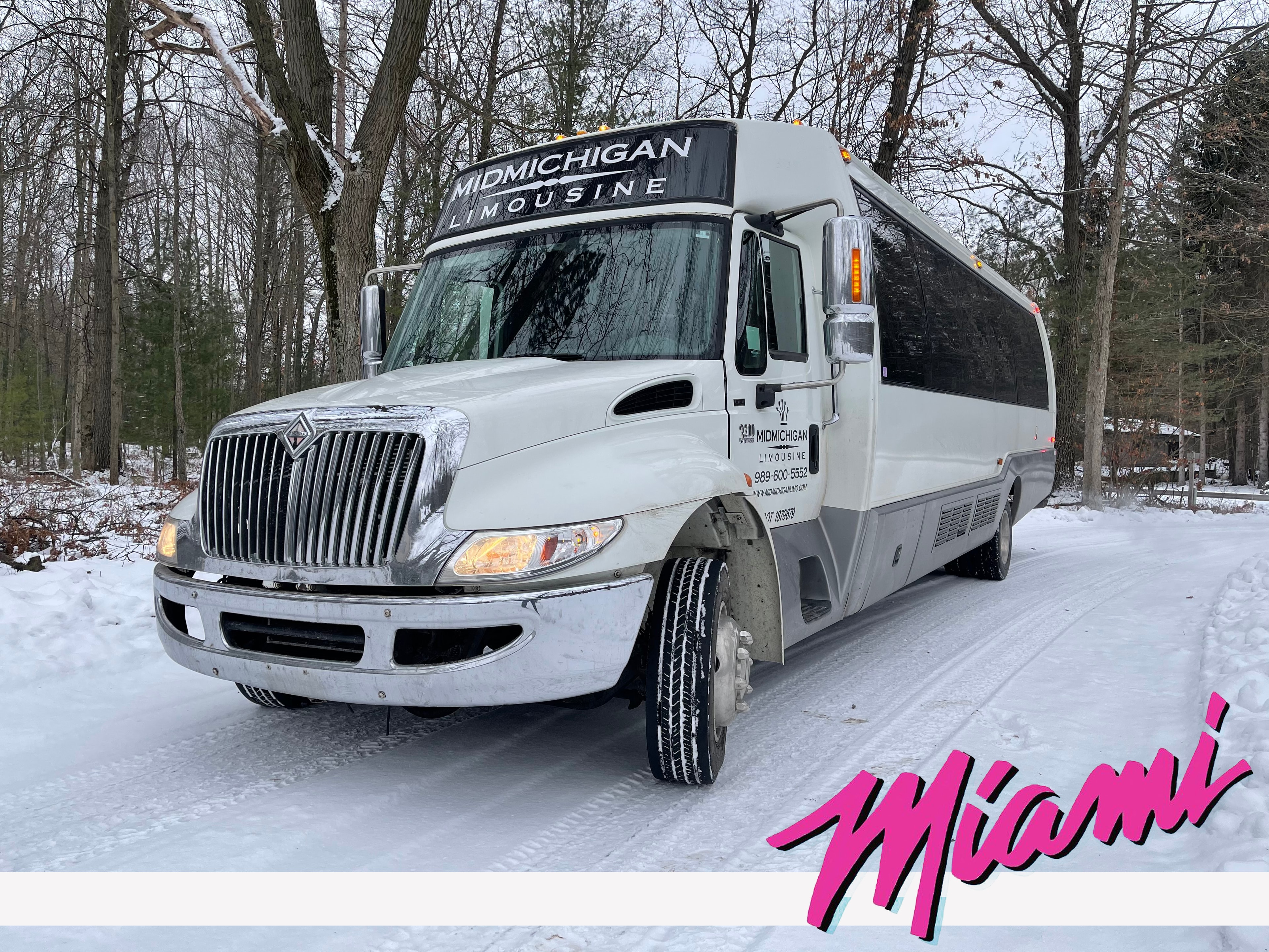 Miami Limo Bus