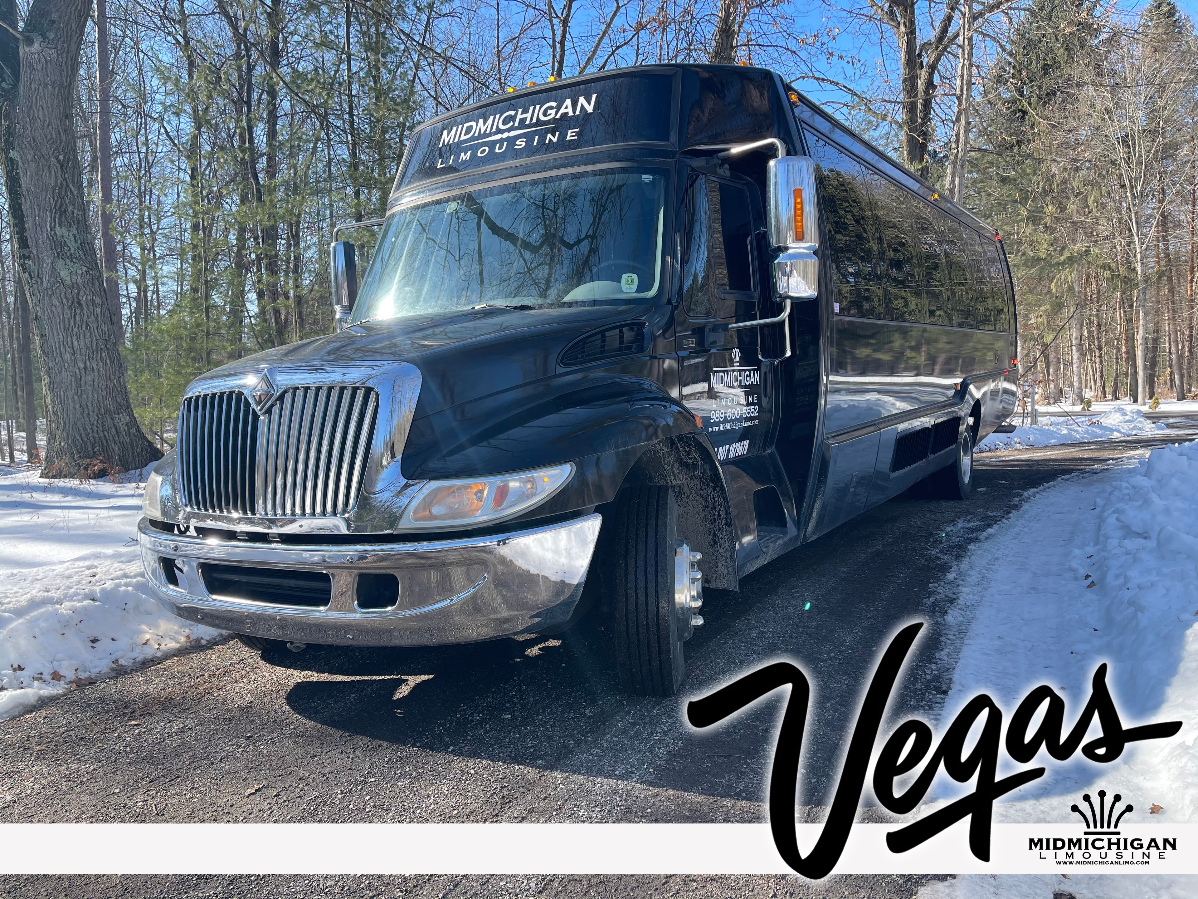 Vegas Limo Bus